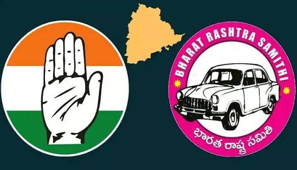 ఆలేరులో కాంగ్రెస్‌ పార్టీకి బిగ్ షాక్.. బీఆర్ఎస్‌లో చేరిన కీలక నాయకులు..!