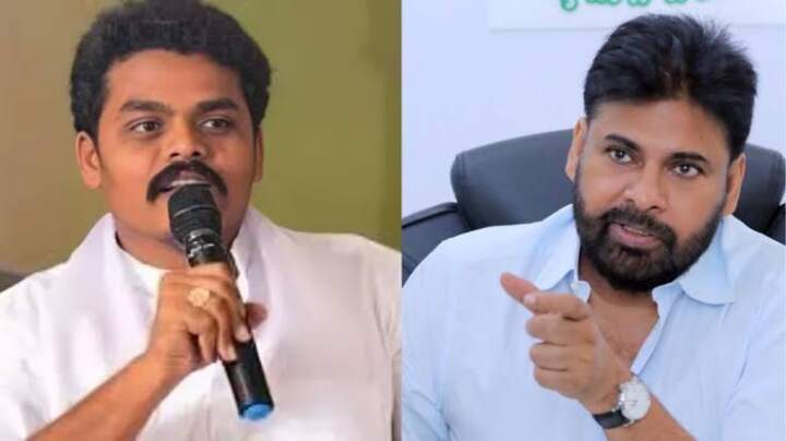 జనసేన ఎమ్మెల్యే బాలరాజుపై పవన్ కల్యాణ్ సీరియస్.. విచారణకు కమిటీ..